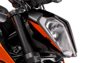 Amba KTM Duke 200 Headlight View