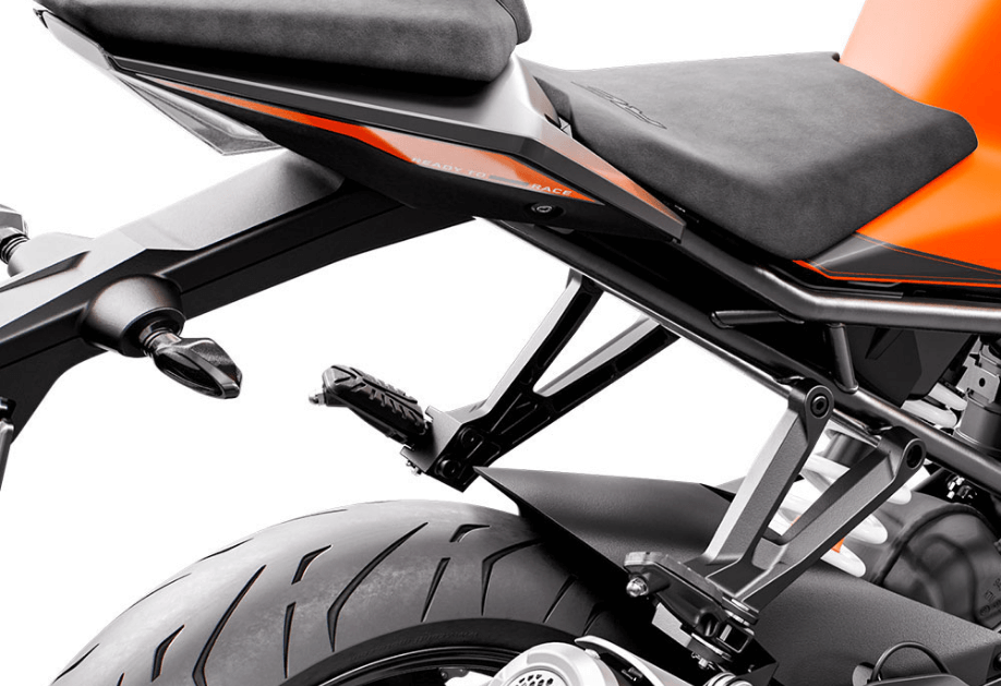 Ktm rc 390 pillion seat deals comfort