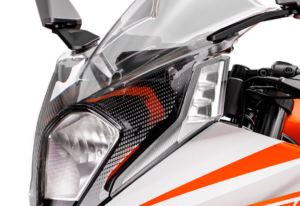 2022 Amba KTM RC 125 Headlight View