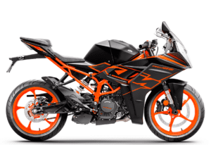 2022 Amba KTM RC 125 Black 1